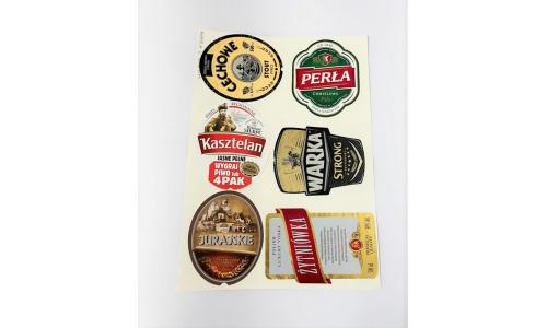 06x R�tulos de Bebidas